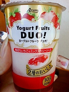 Yogurt Fruits DUO!
